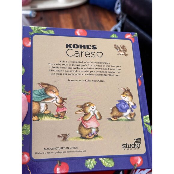 4 Children’s Books Peter Rabbit Kohl’s Care Brer Rabbit Go Dog Give Pig Pancake - Picture 3 of 10
